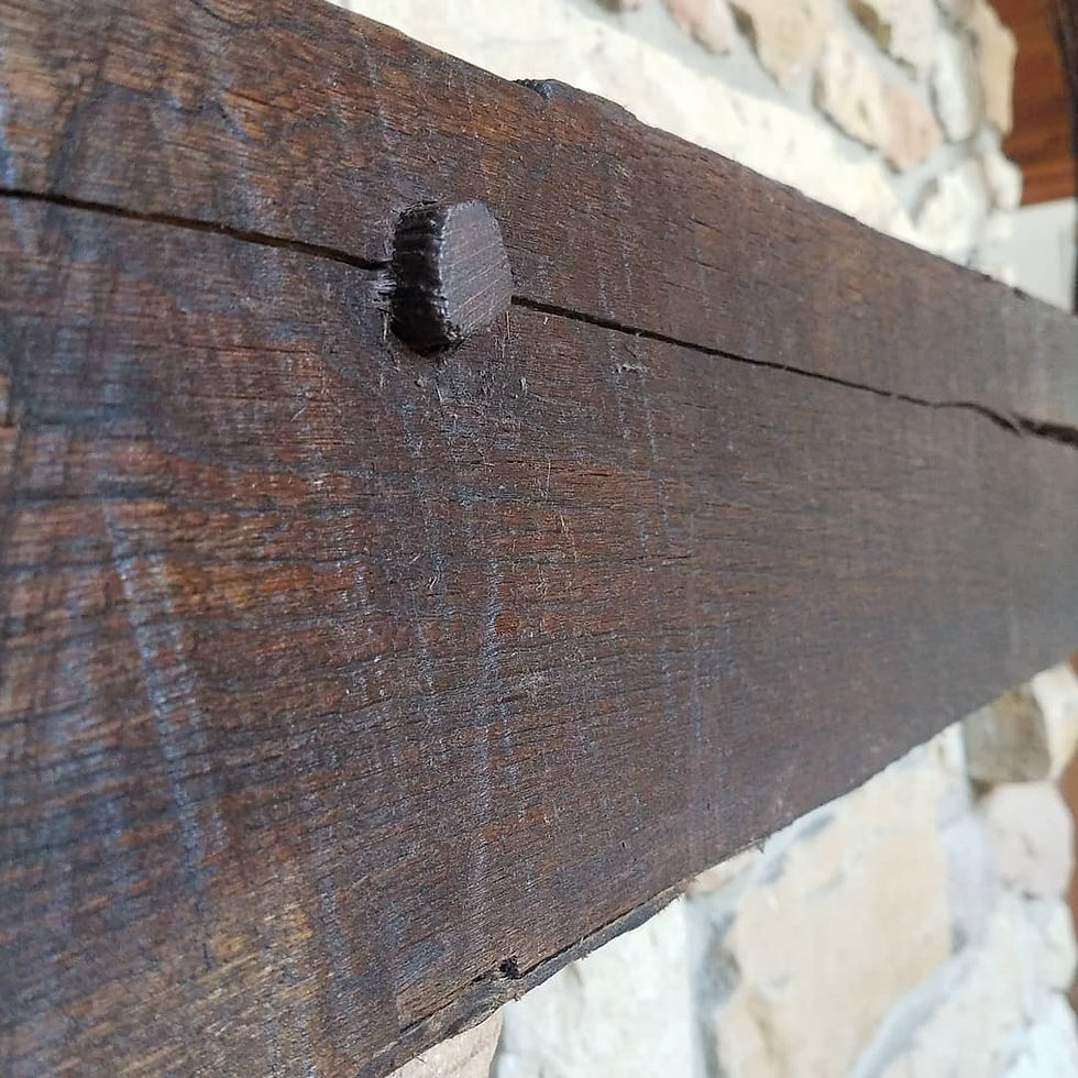 Rough Sawn Mantel