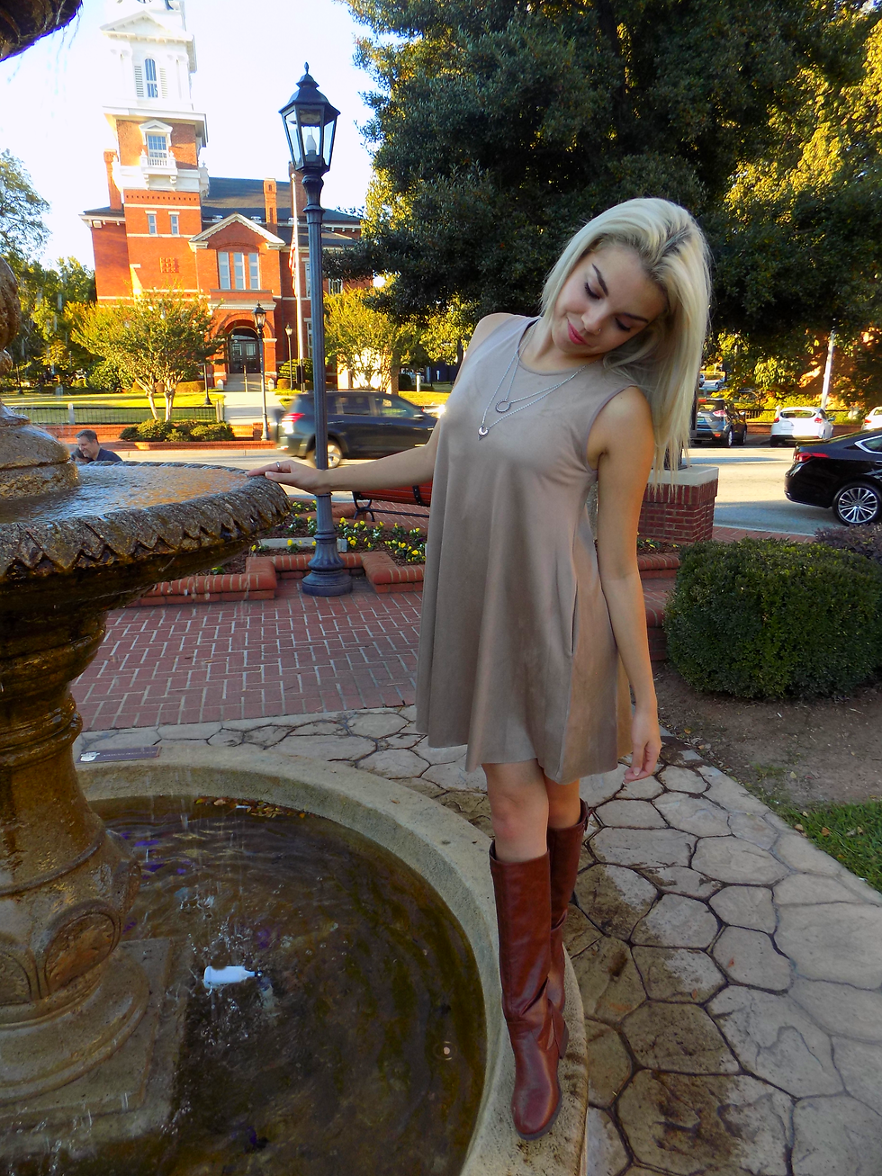 Thumbnail: Rodeo at The Ritz Dress