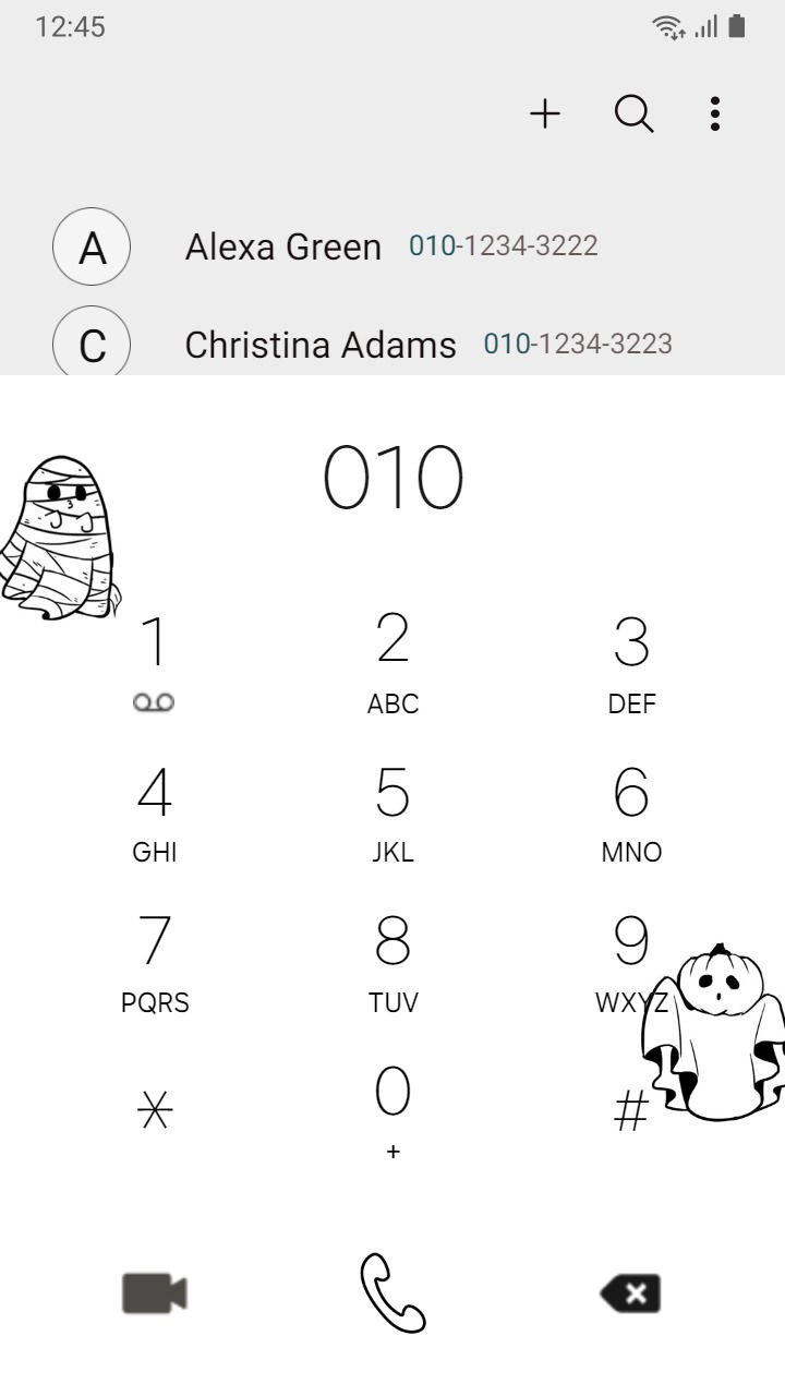 Thumbnail: Cute Ghosts