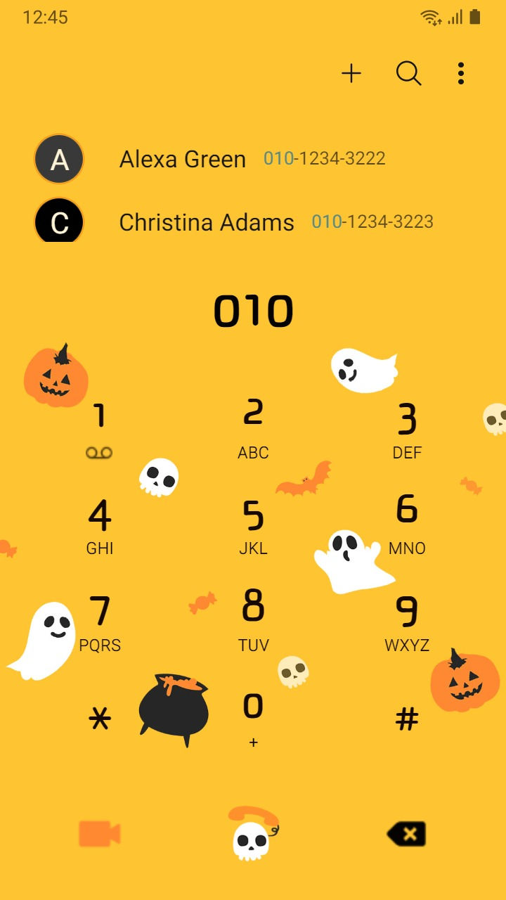 Thumbnail: FREE Halloween Pattern