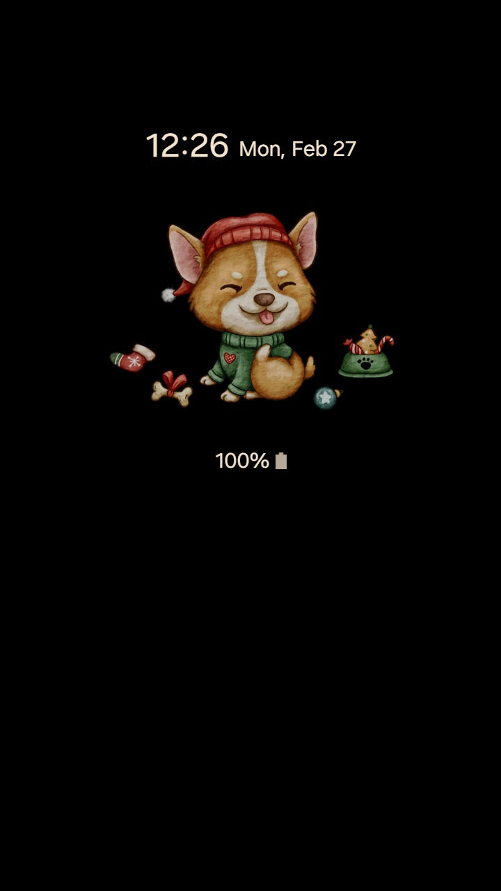 Thumbnail: Vintage Noel Corgi