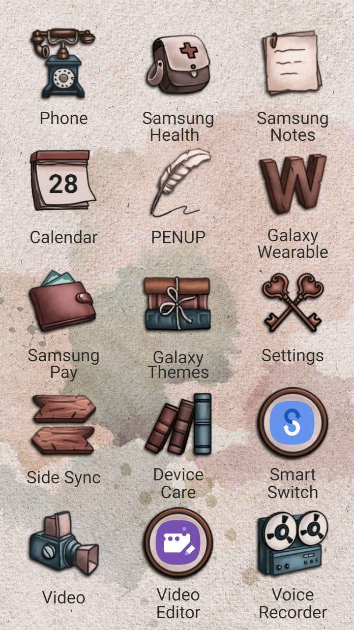 Thumbnail: [ICON] Vintage Book Design