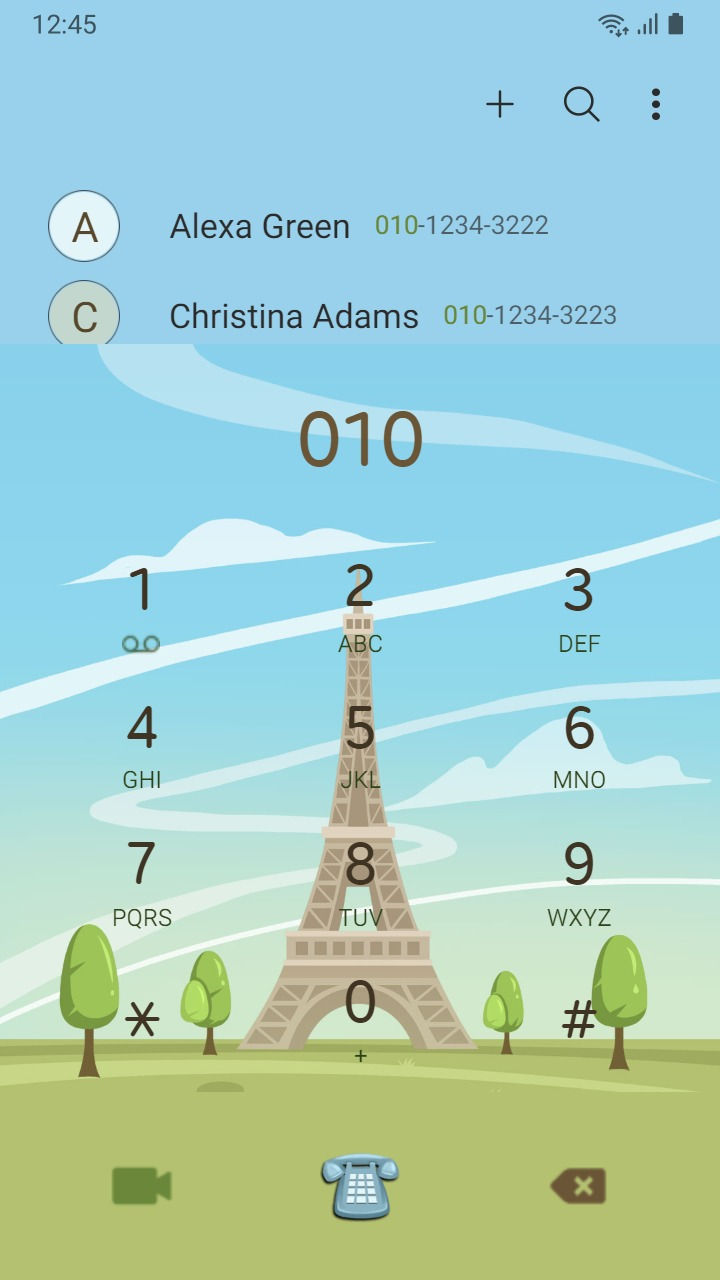 Thumbnail: FREE Eiffel Illustration
