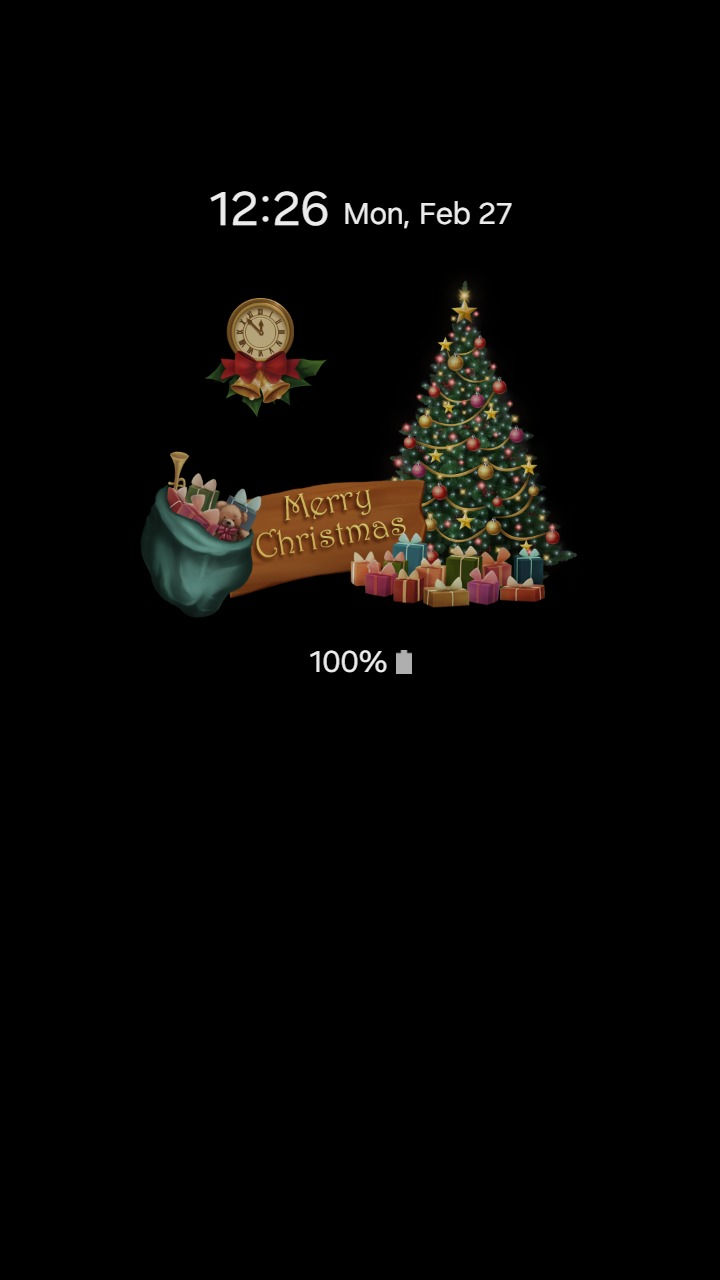 Thumbnail: Animated Christmas Pine Tree