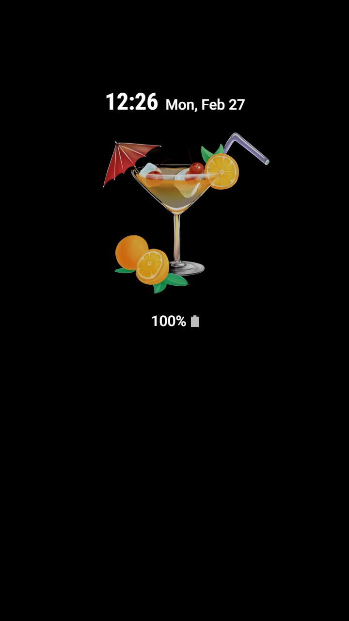 섬네일: Summer cocktail