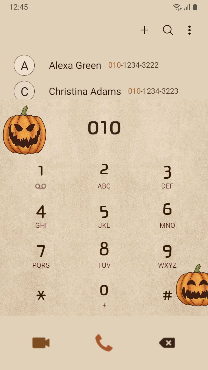 Thumbnail: FREE Vintage Pumpkin
