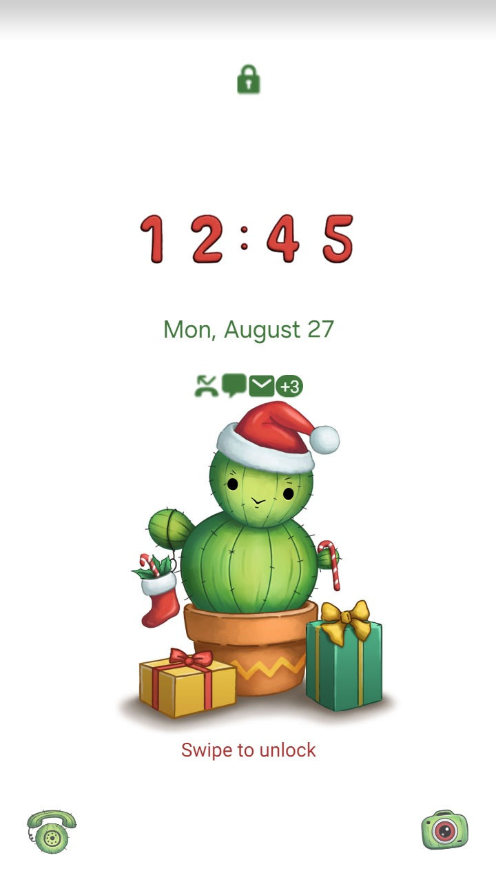 Thumbnail: Cute Noel Cactus
