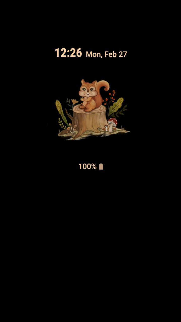 Thumbnail: Autumn Squirrel