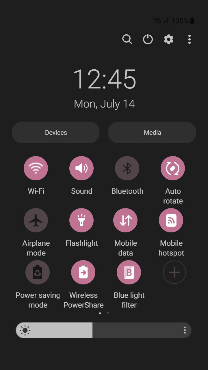 Thumbnail: Black Footprint On Pink