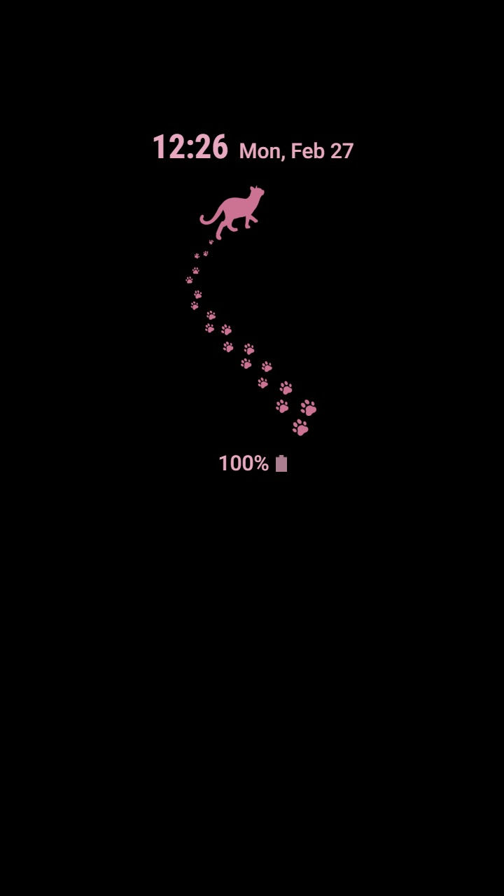 Thumbnail: Black Cat On Pink