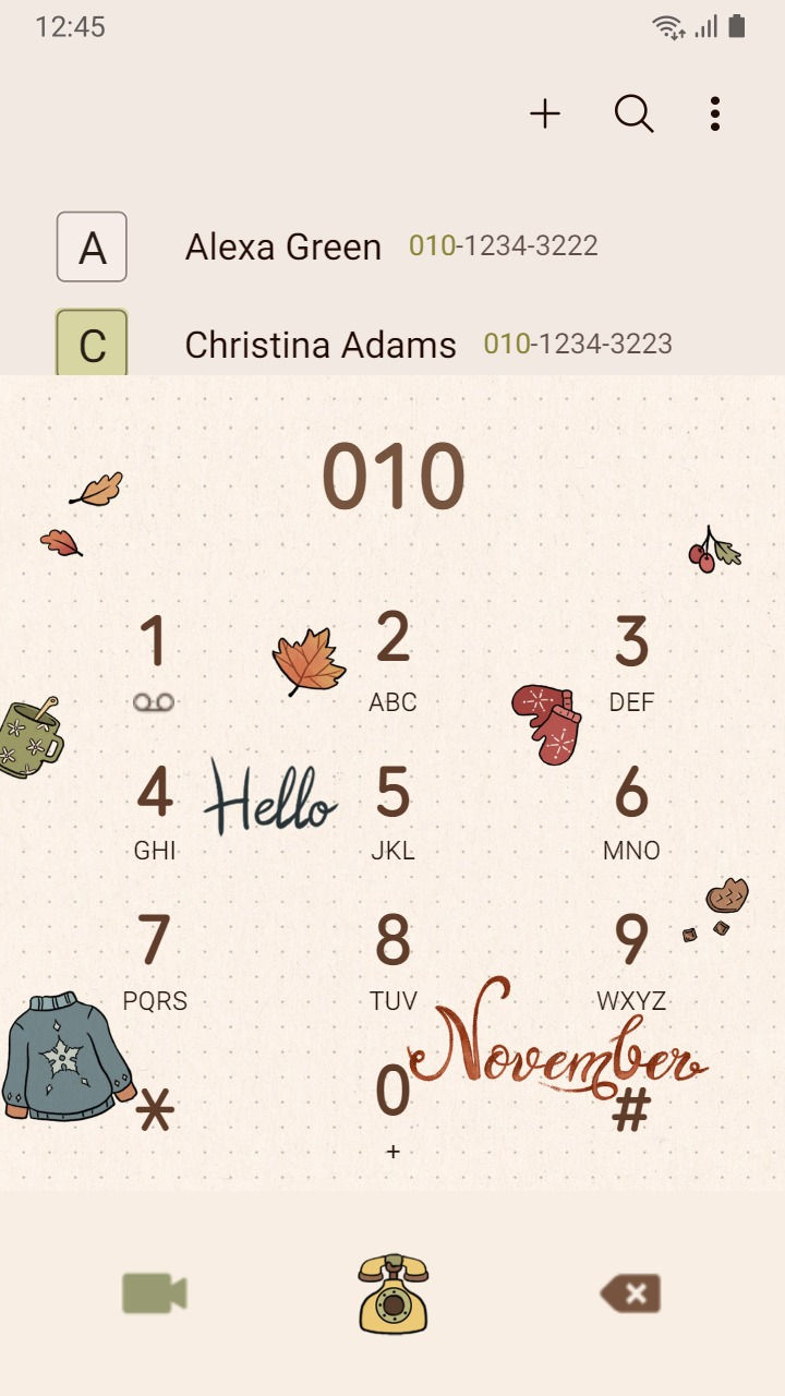 Thumbnail: Hello November