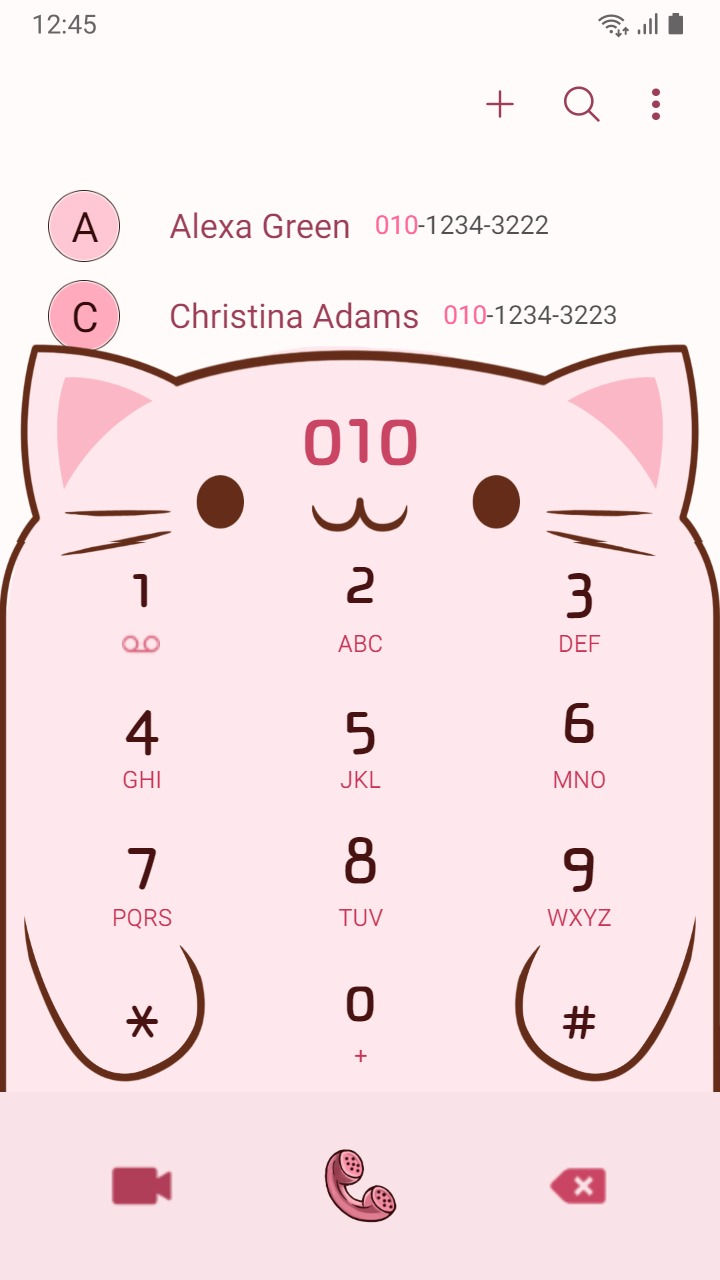 Thumbnail: Pink Kitten