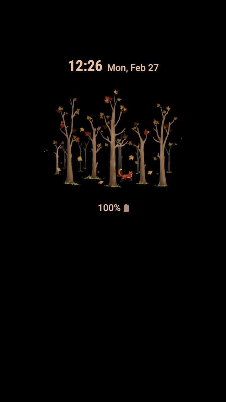 Thumbnail: Fox In Autumn Forest