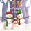 縮圖：Christmas winter snowmen