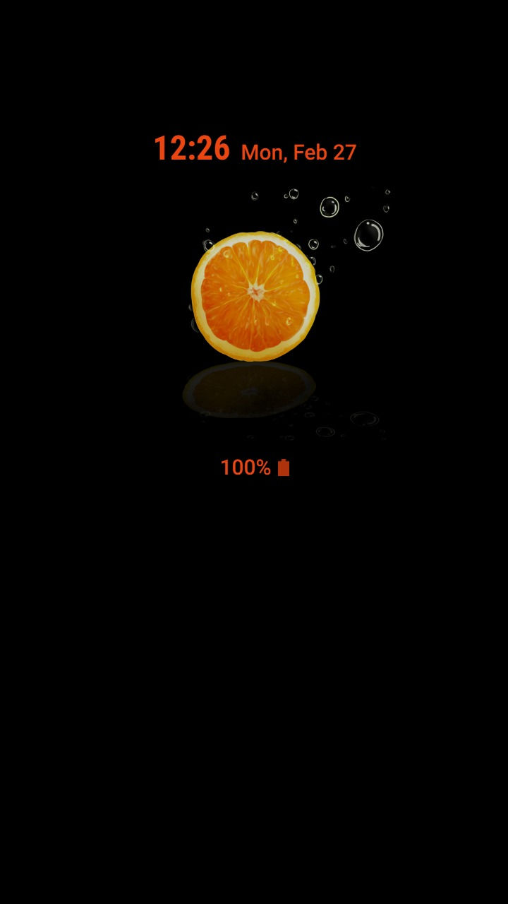縮圖：Fresh orange