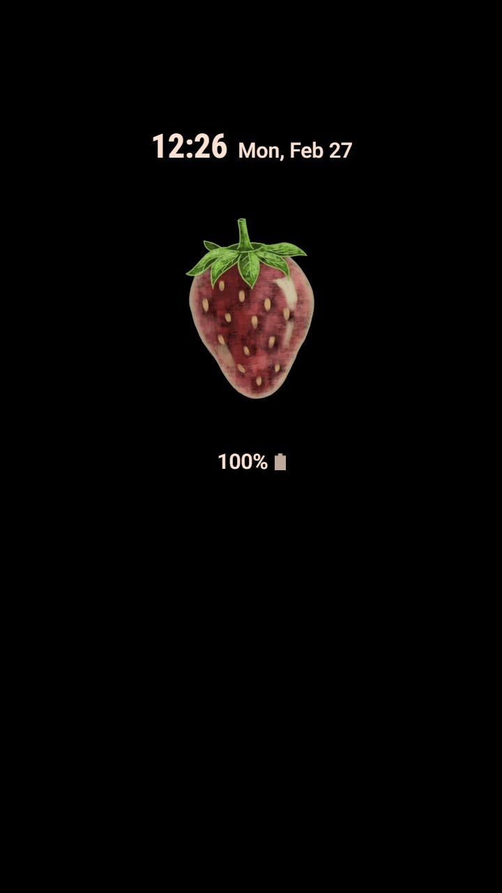 Thumbnail: Chalkie Strawberry