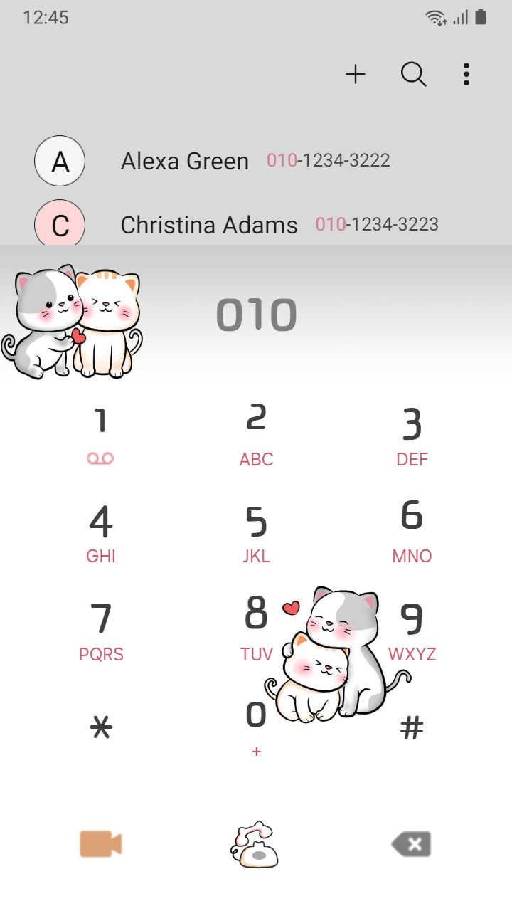 縮圖：Cute Cats In Love