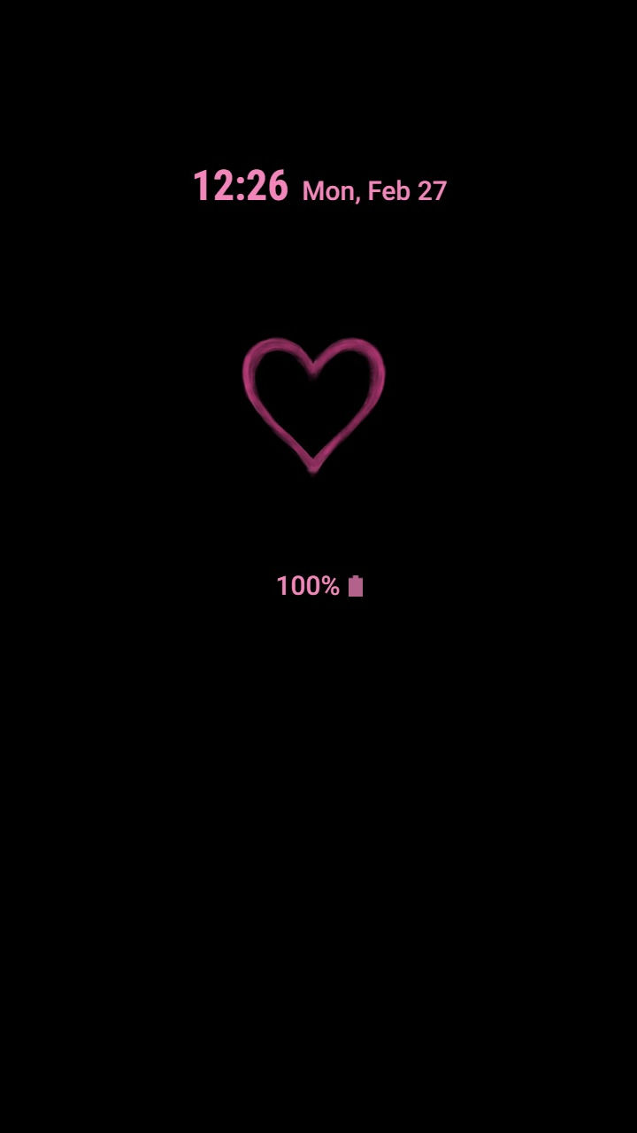 Thumbnail: Simple Line Pink Heart