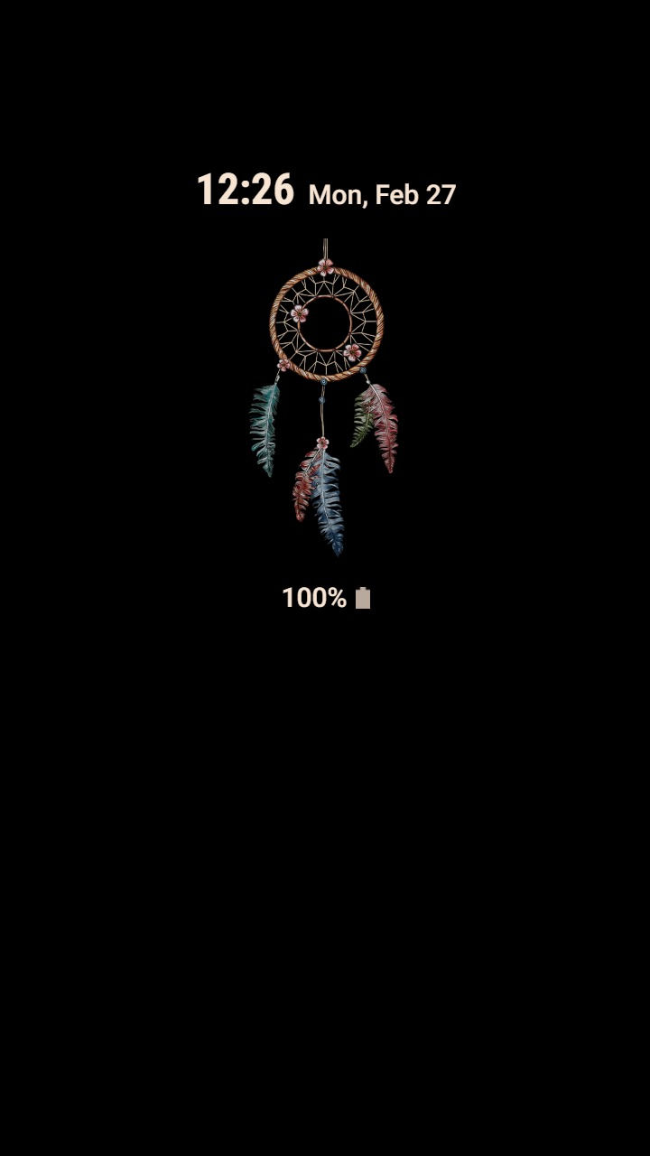 섬네일: Vintage Beautiful Dreamcatcher