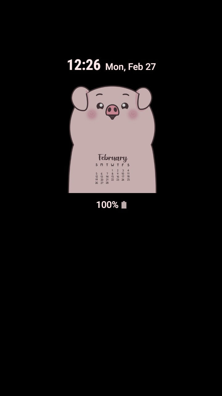 Thumbnail: Cute February