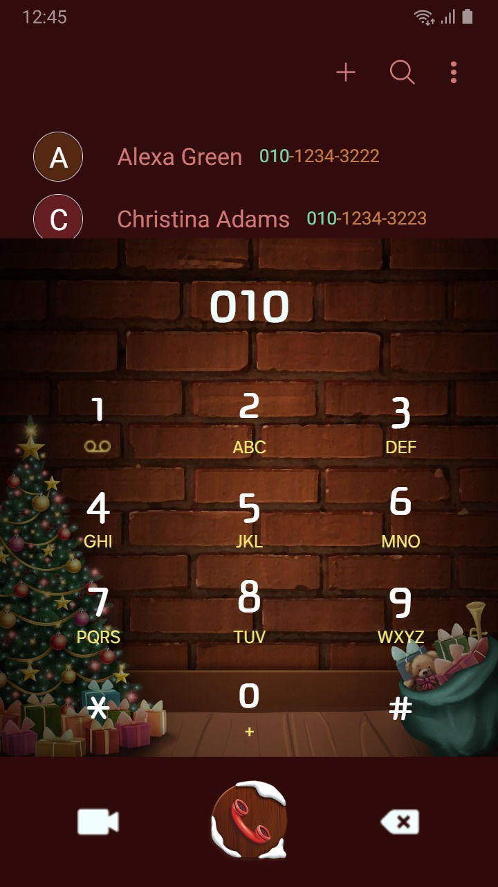 Thumbnail: Animated Christmas Pine Tree