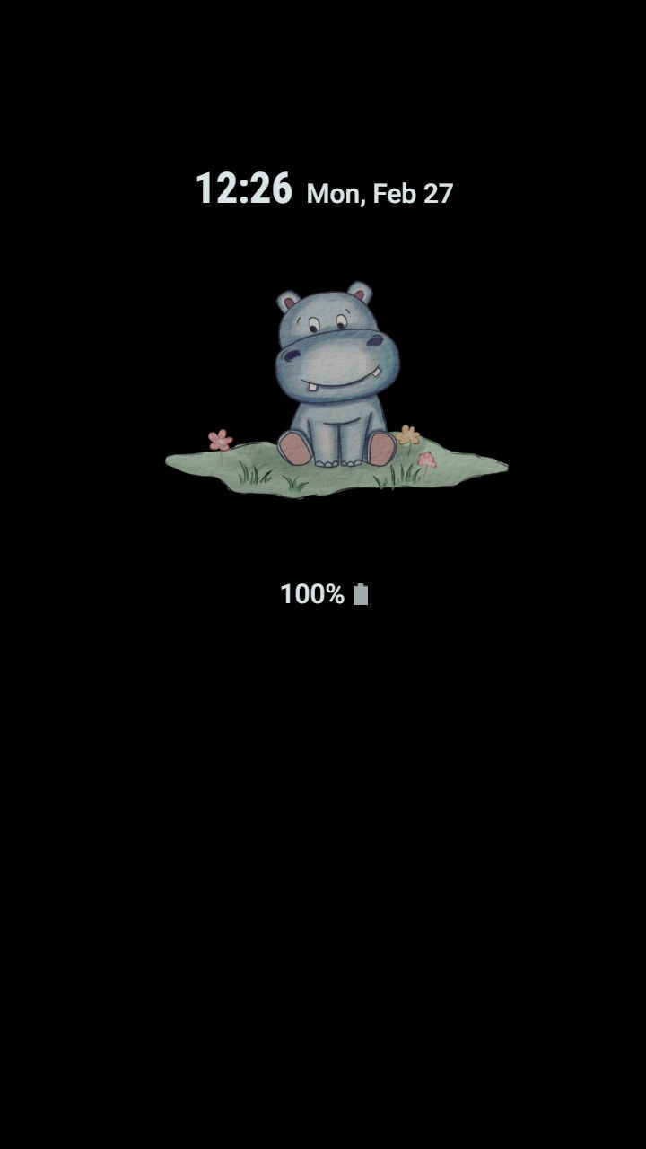 Thumbnail: Vintage Cute Hippo
