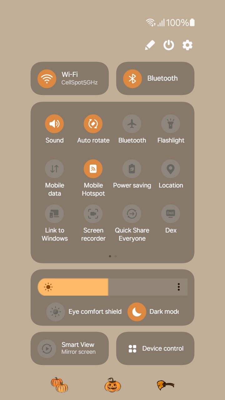 Thumbnail: Halloween Pumpkin Pattern