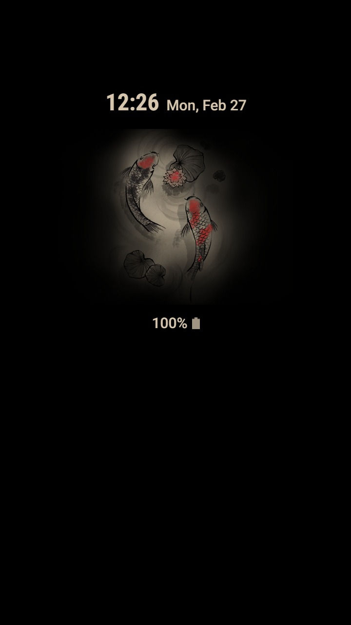 Thumbnail: Vintage Koi Fish