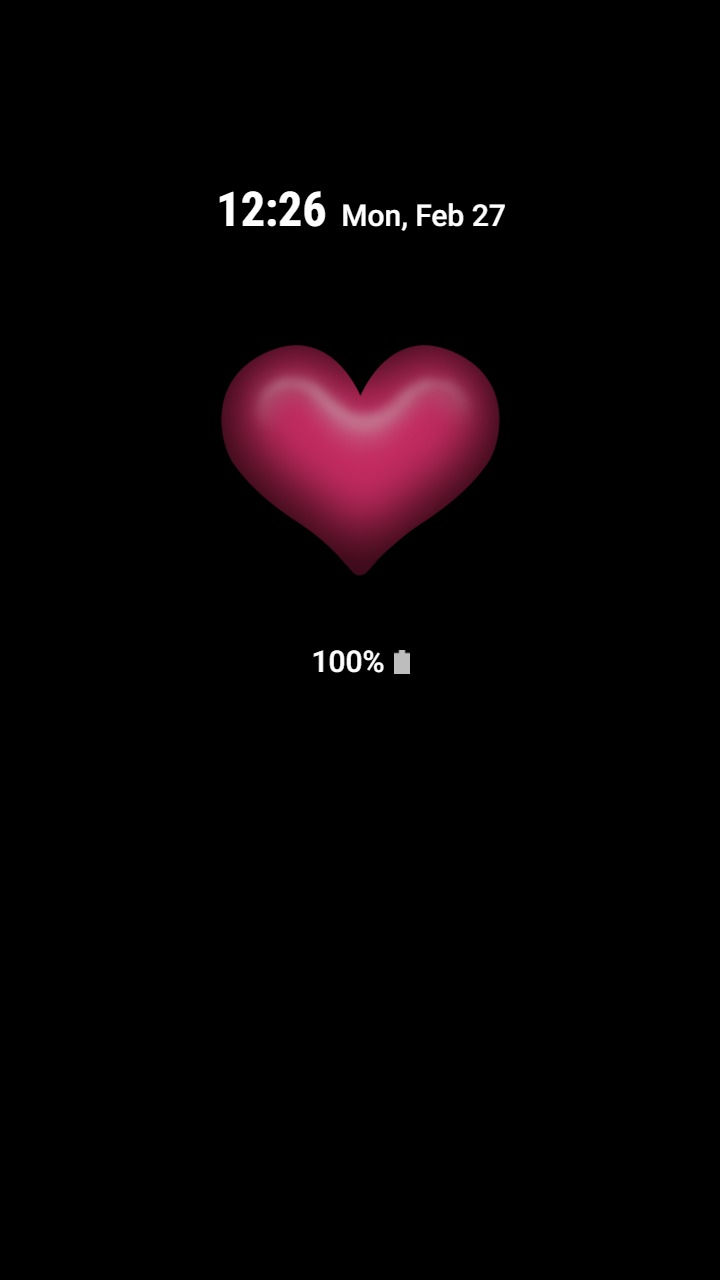 섬네일: Black and Pink Heart