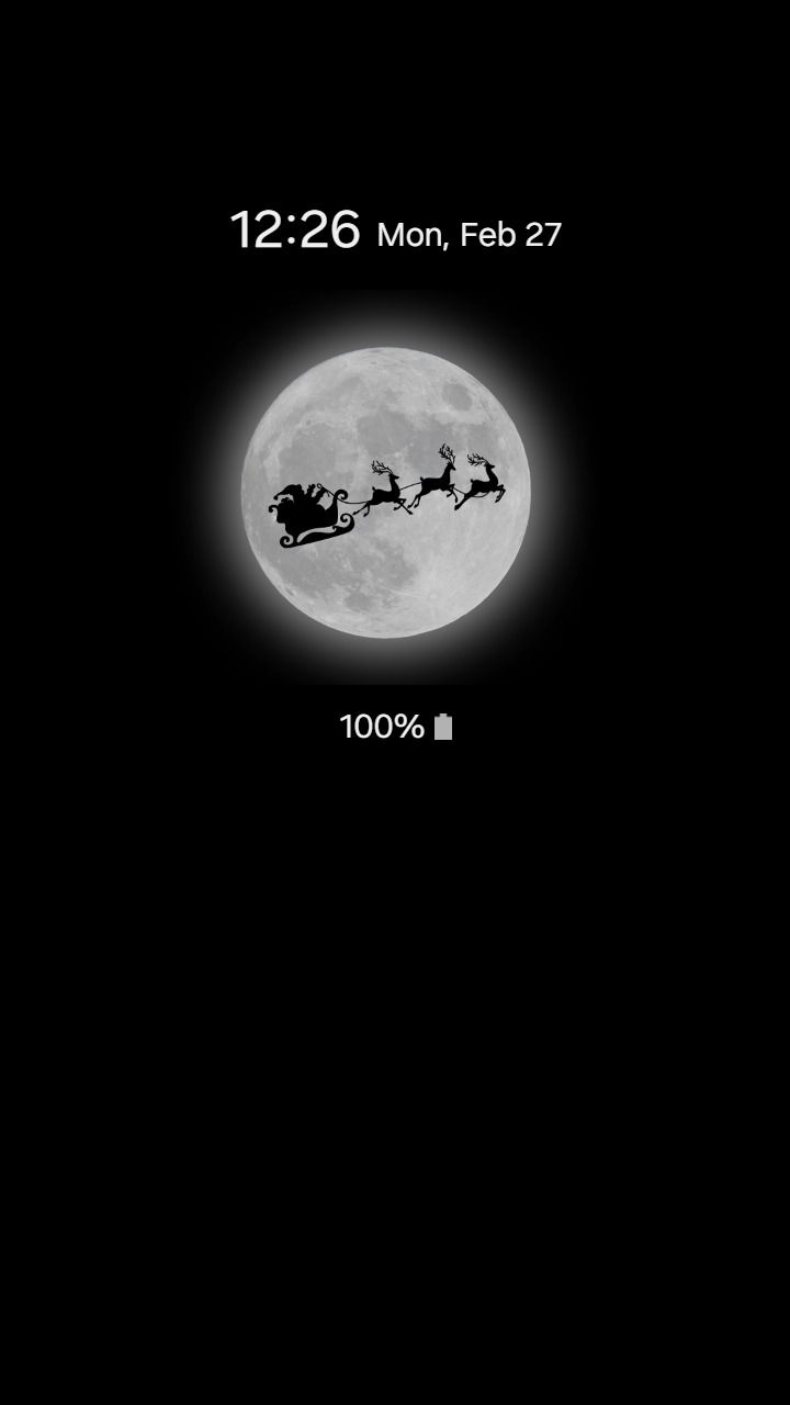 Thumbnail: Christmas Under The Moon