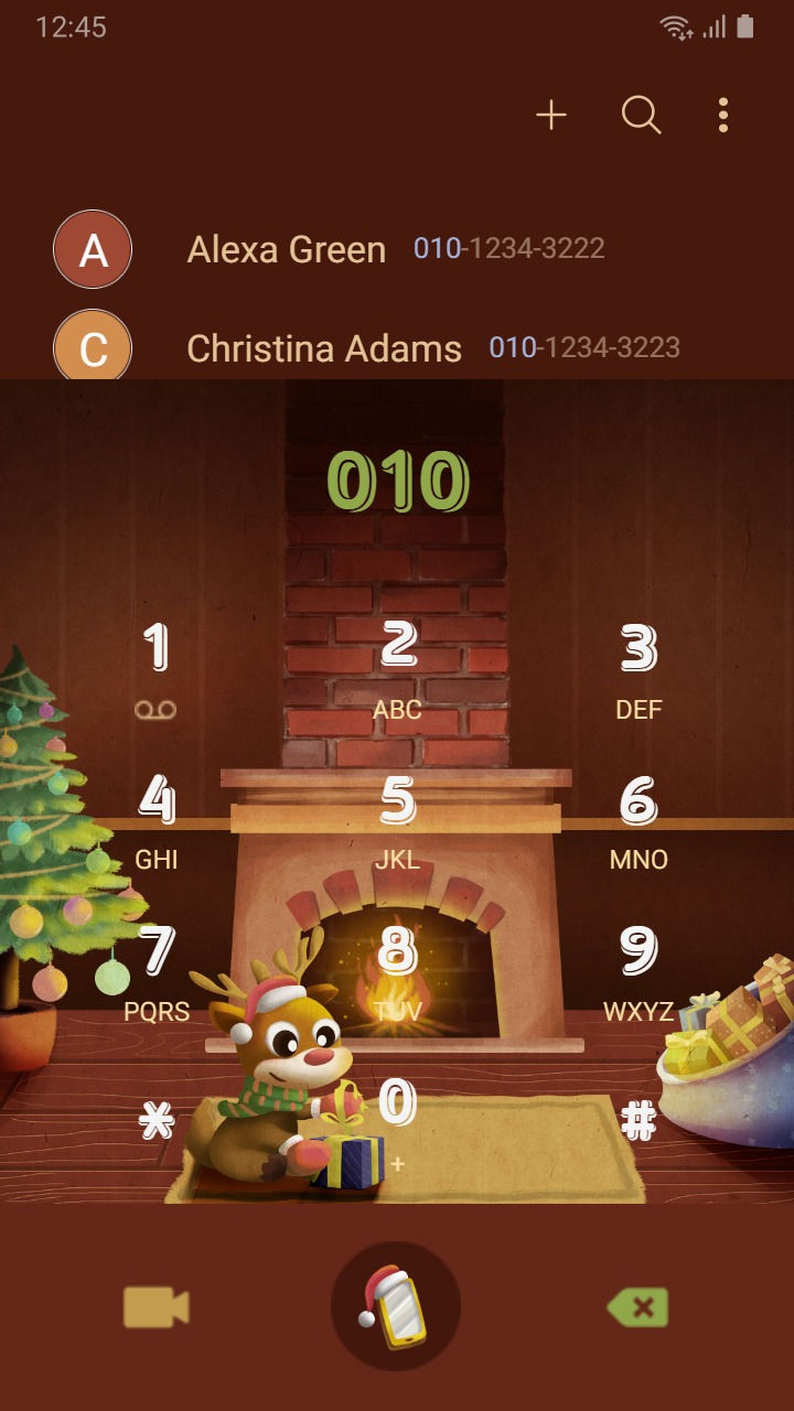 섬네일: Warm Christmas Holiday