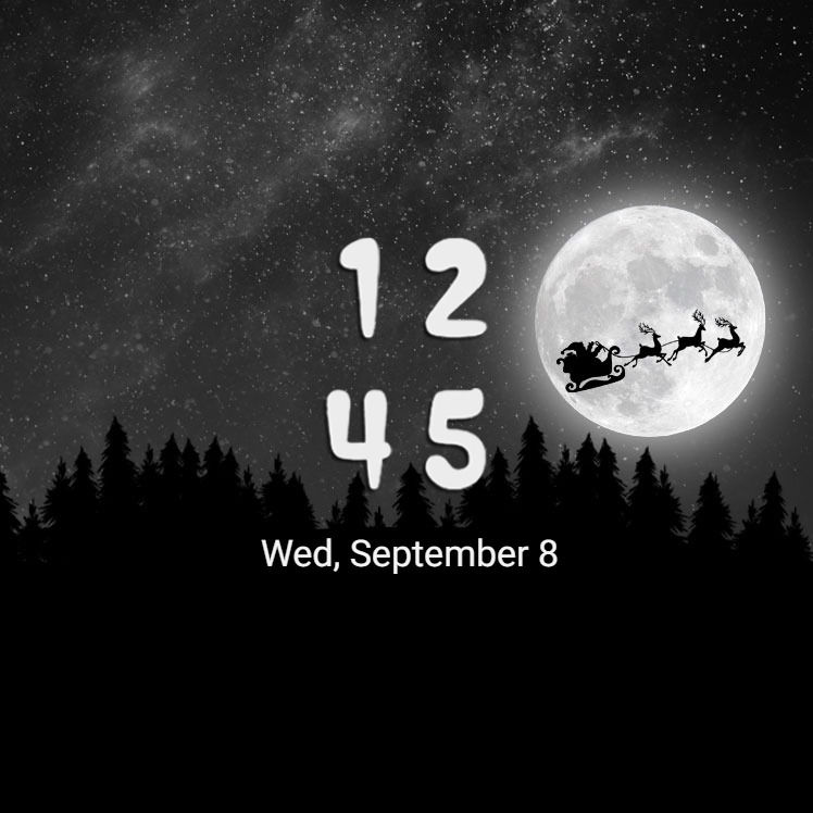 Thumbnail: Christmas Under The Moon
