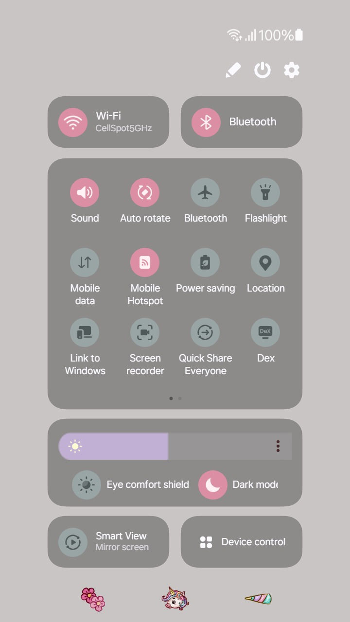 Thumbnail: Vintage Pastel Unicorn