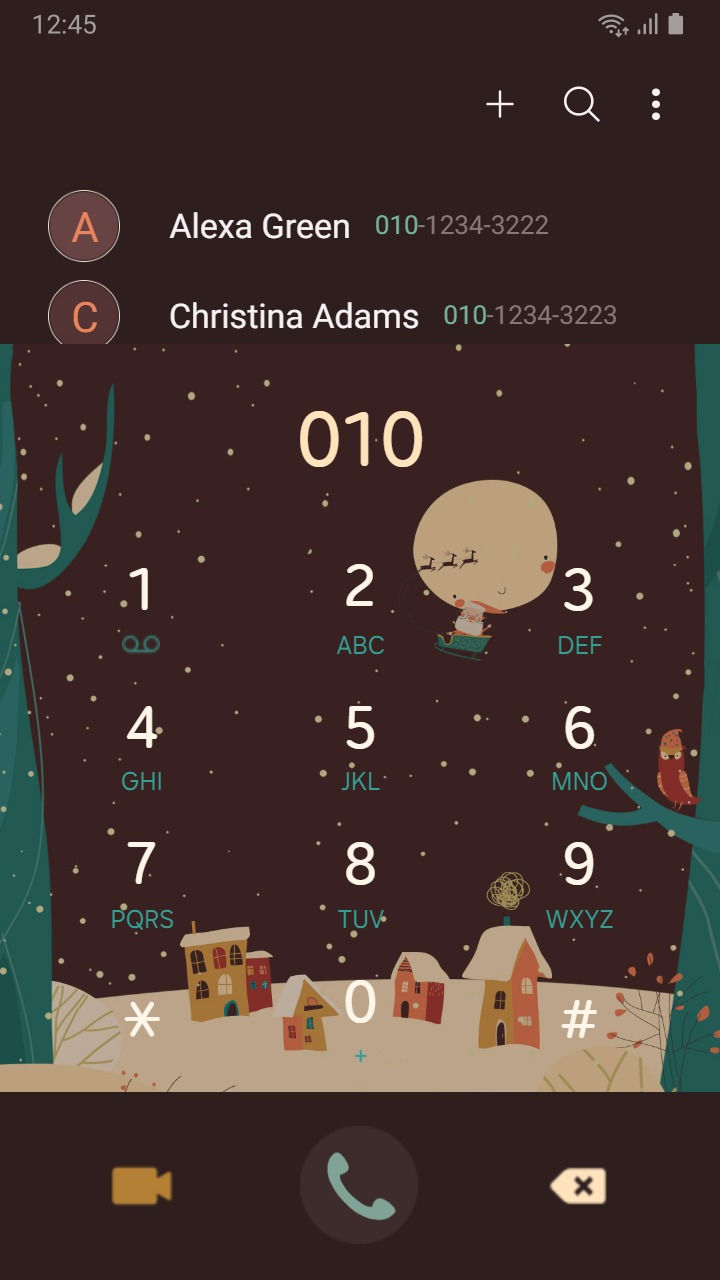 Thumbnail: Little Winter Christmas Night