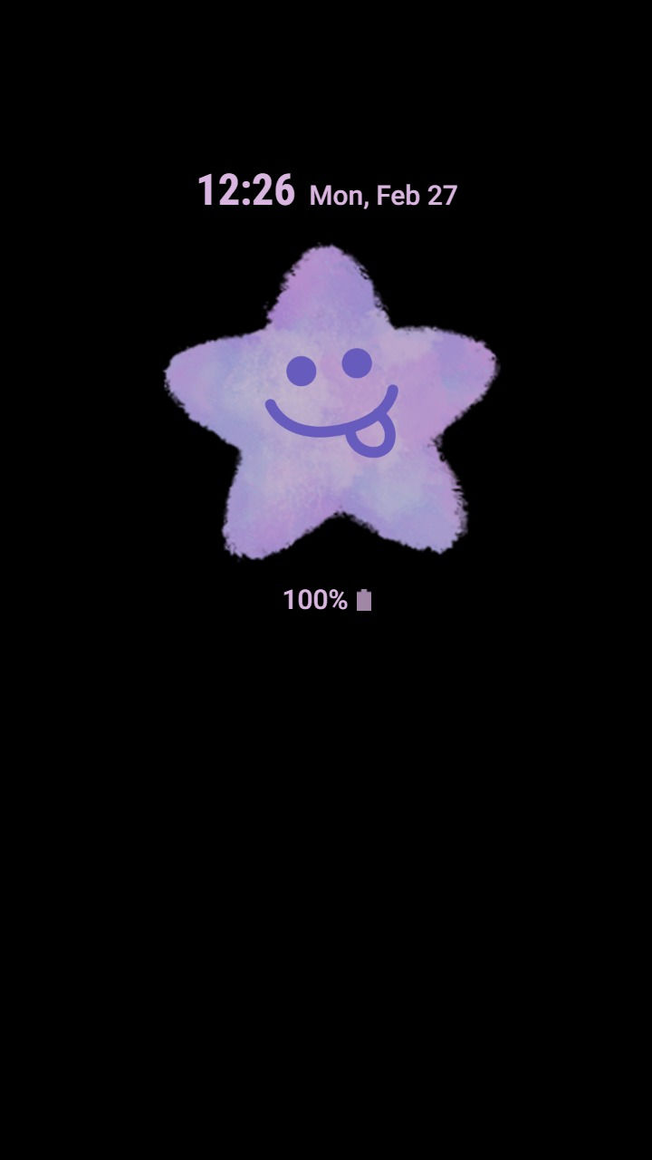 Thumbnail: Cute Star Pattern