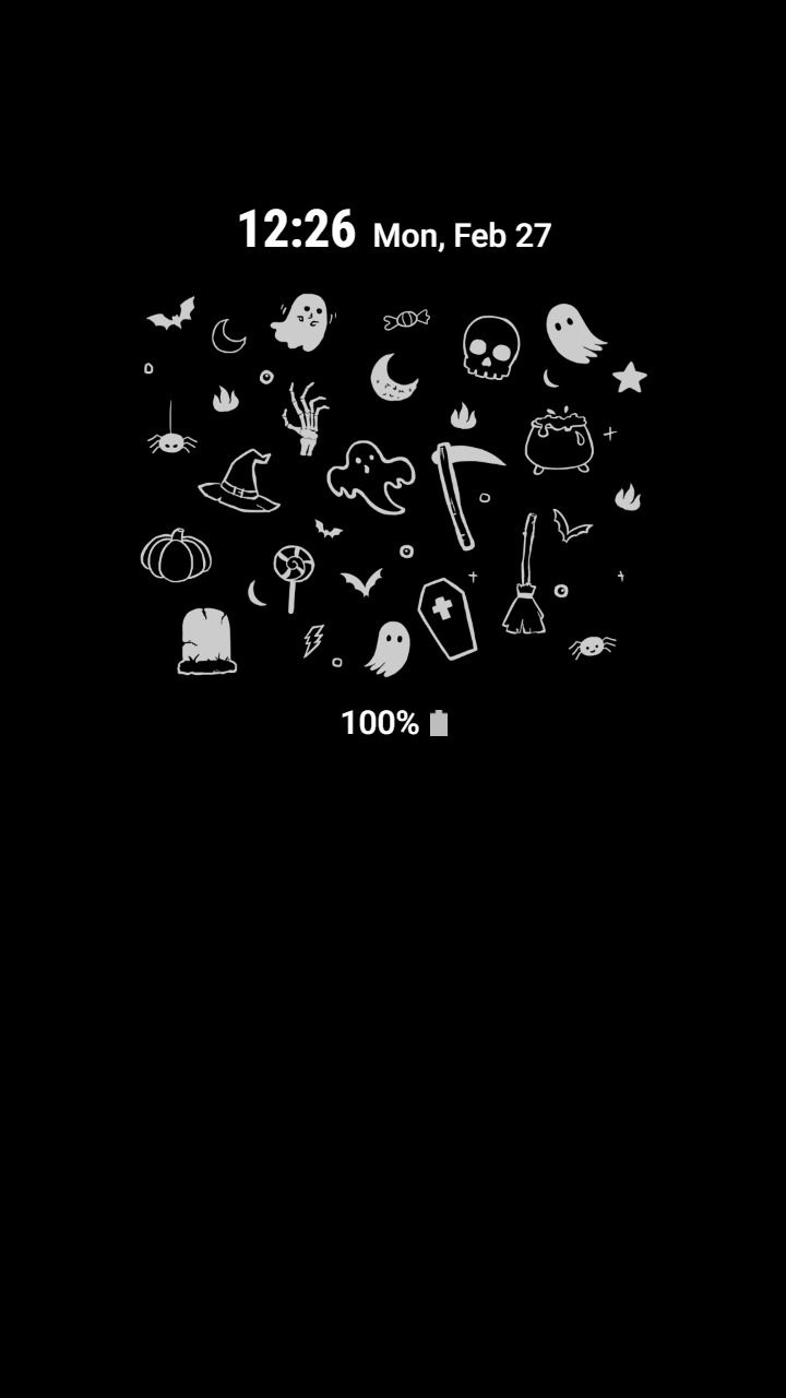 Thumbnail: Black And White Halloween