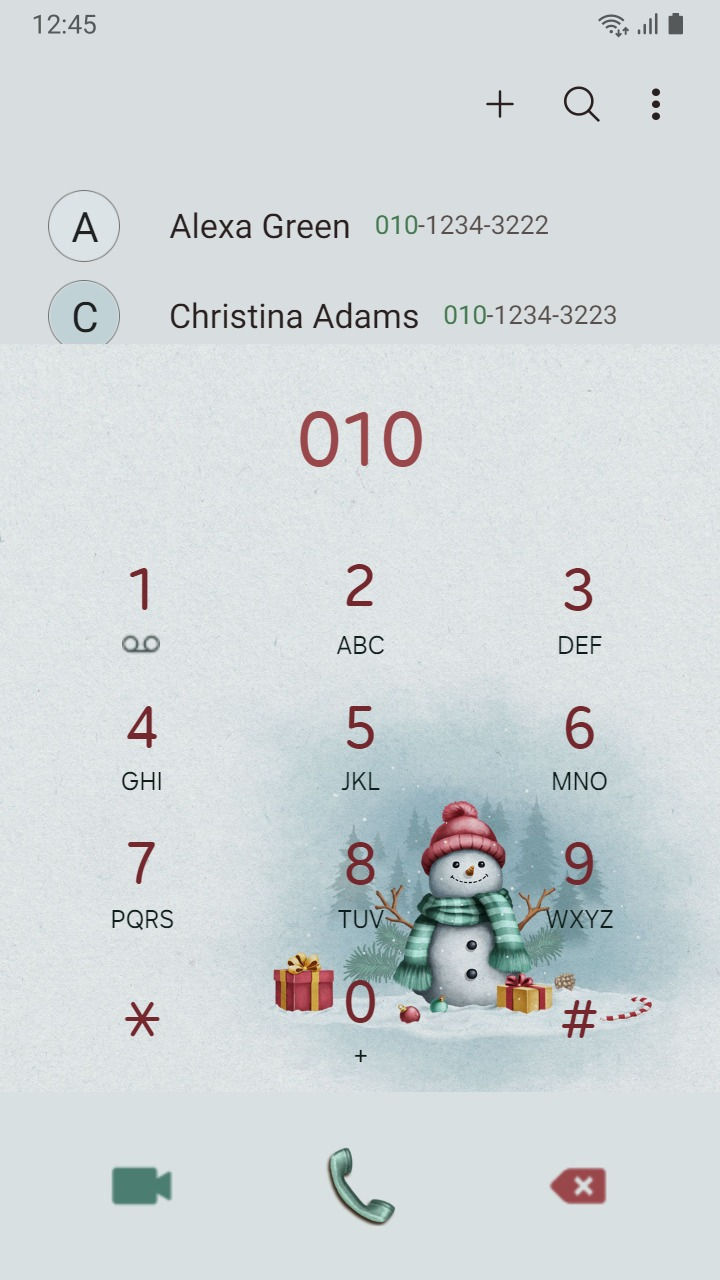 Thumbnail: Vintage Happy Snowman