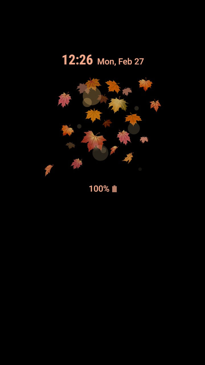 Thumbnail: Falling Maples