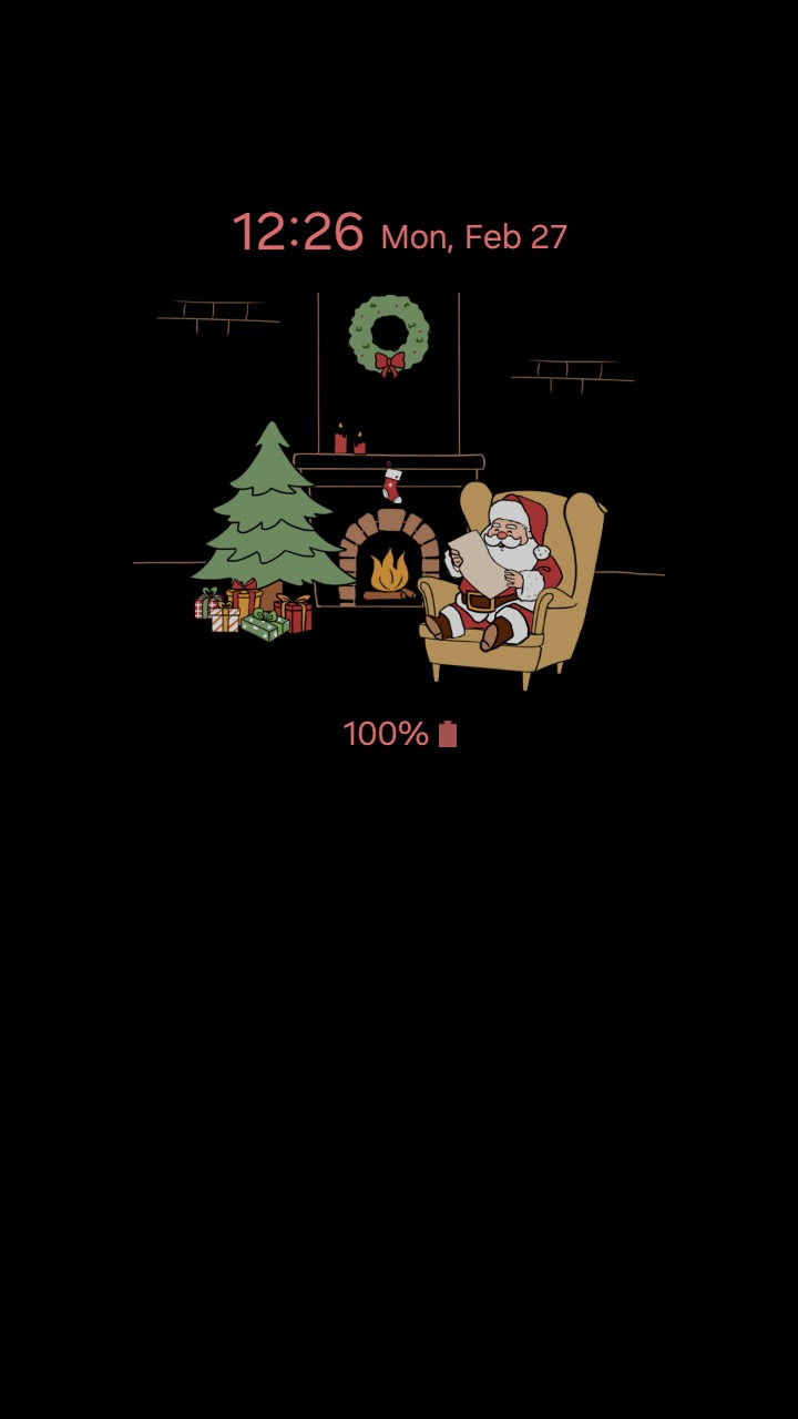 Thumbnail: Christmas Fireplace