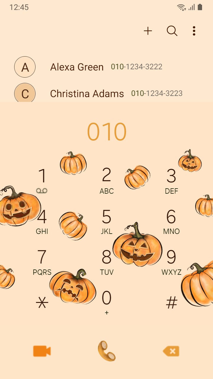 Thumbnail: Halloween Pumpkin Pattern
