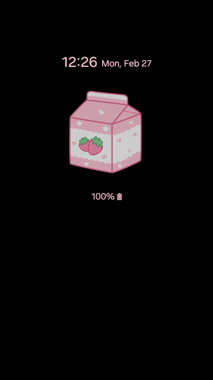 Thumbnail: Cute Strawberry Milk Box
