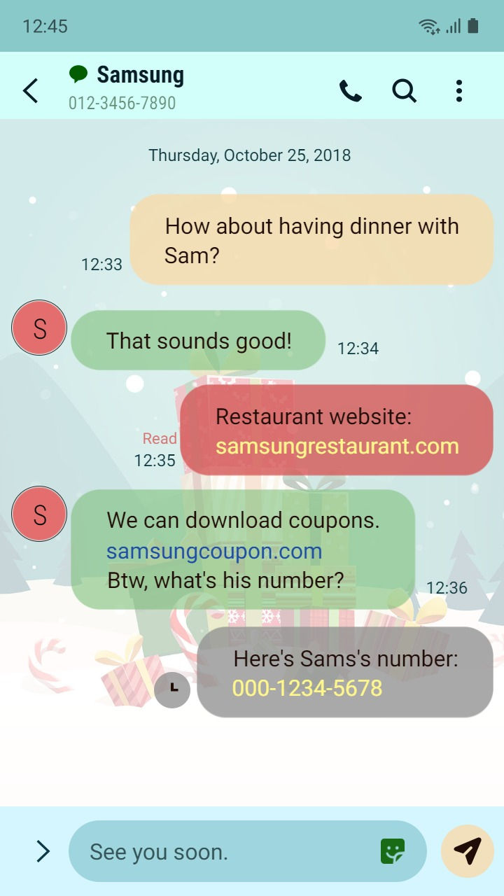 縮圖：FREE Christmas presents