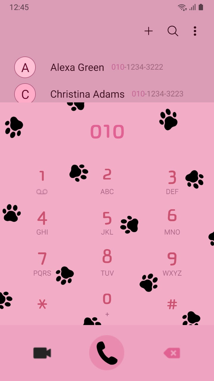 Thumbnail: Black Footprint On Pink