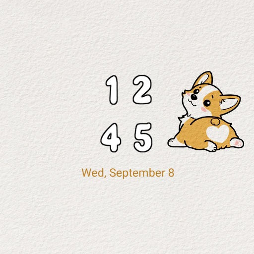 縮圖：Love Corgi