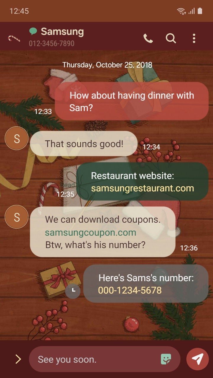 Thumbnail: Christmas Table
