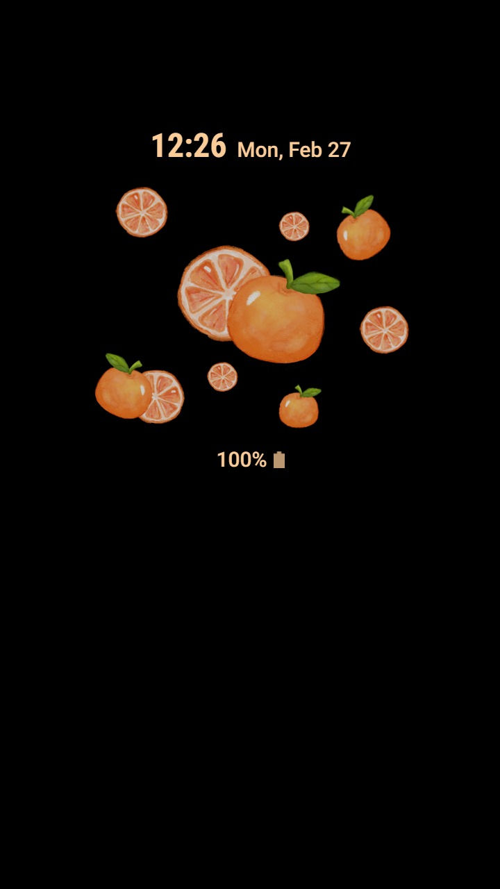 縮圖：Cute Orange