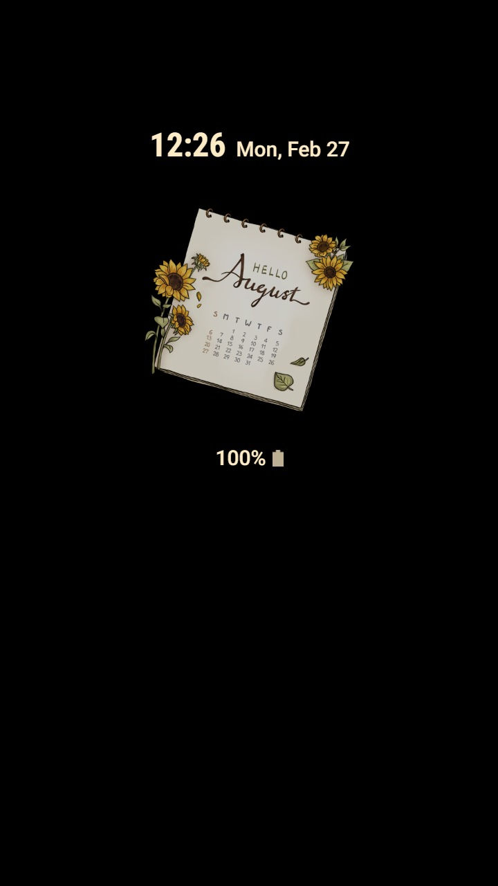 Thumbnail: Hello August