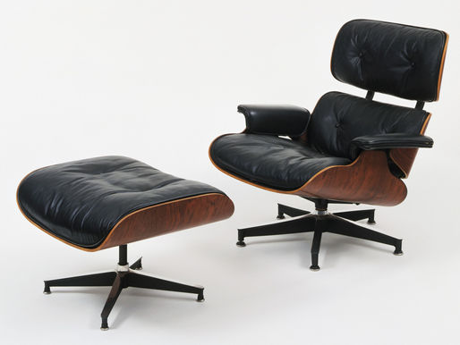 6 CLASSIC MODERN LOUNGE CHAIRS 