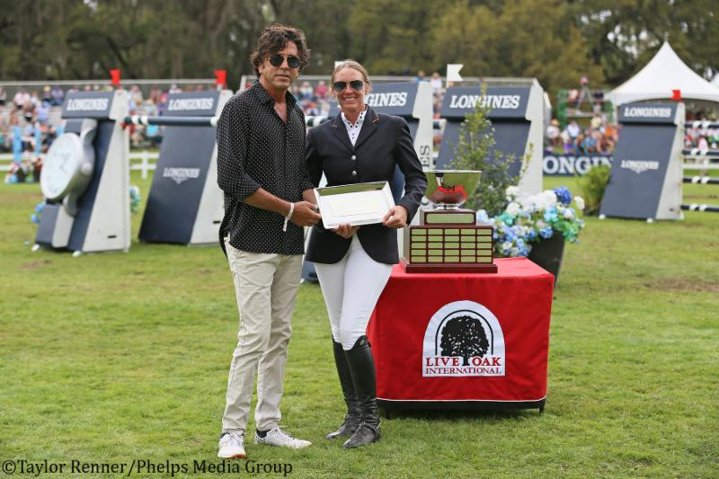 MICHAEL MELLER PRESENTS ANDRE THIEME THE E2 SHOW JUMPERS LEADING RIDER AWARD
