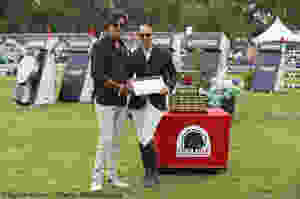 MICHAEL MELLER PRESENTS ANDRE THIEME THE E2 SHOW JUMPERS LEADING RIDER AWARD